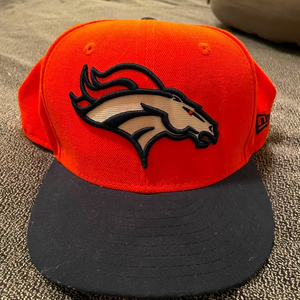 New Era Denver Broncos Flat Bill Hat